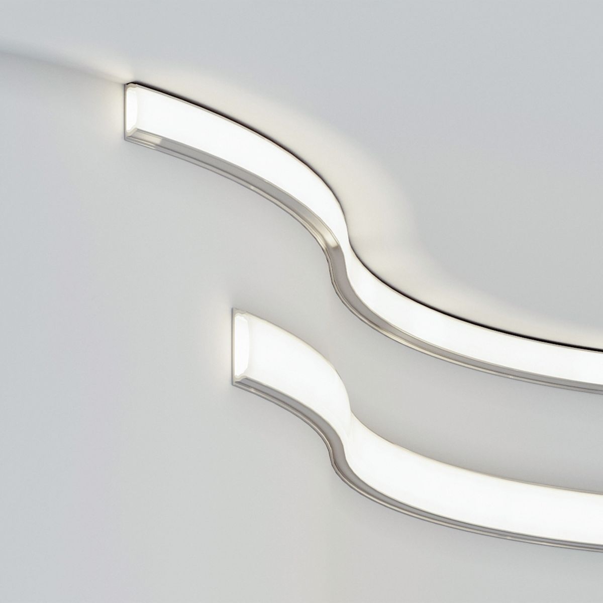 Профиль Arlight ARH-BENT-W18-3000 ANOD (Алюминий) 056204 в Санкт-Петербурге