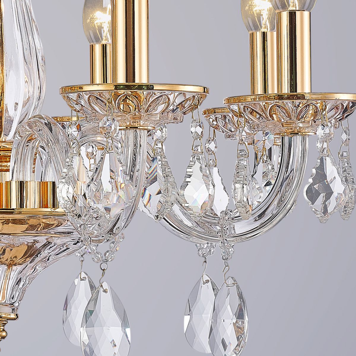 Подвесная люстра Illumico IL2032-8PBC-25 ELITE в Санкт-Петербурге