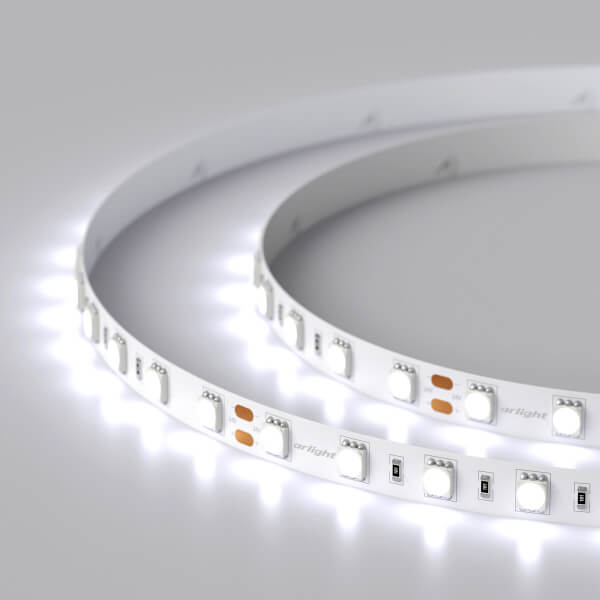 Светодиодная лента Arlight RT-B60-10mm 24V Cool 8K (14.4 W/m, IP20, 5060, 5m) 013757(2) в Санкт-Петербурге