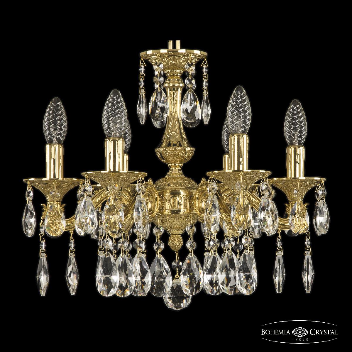 Подвесная люстра Bohemia Ivele Crystal Florence 71102/6/125 A G в Санкт-Петербурге