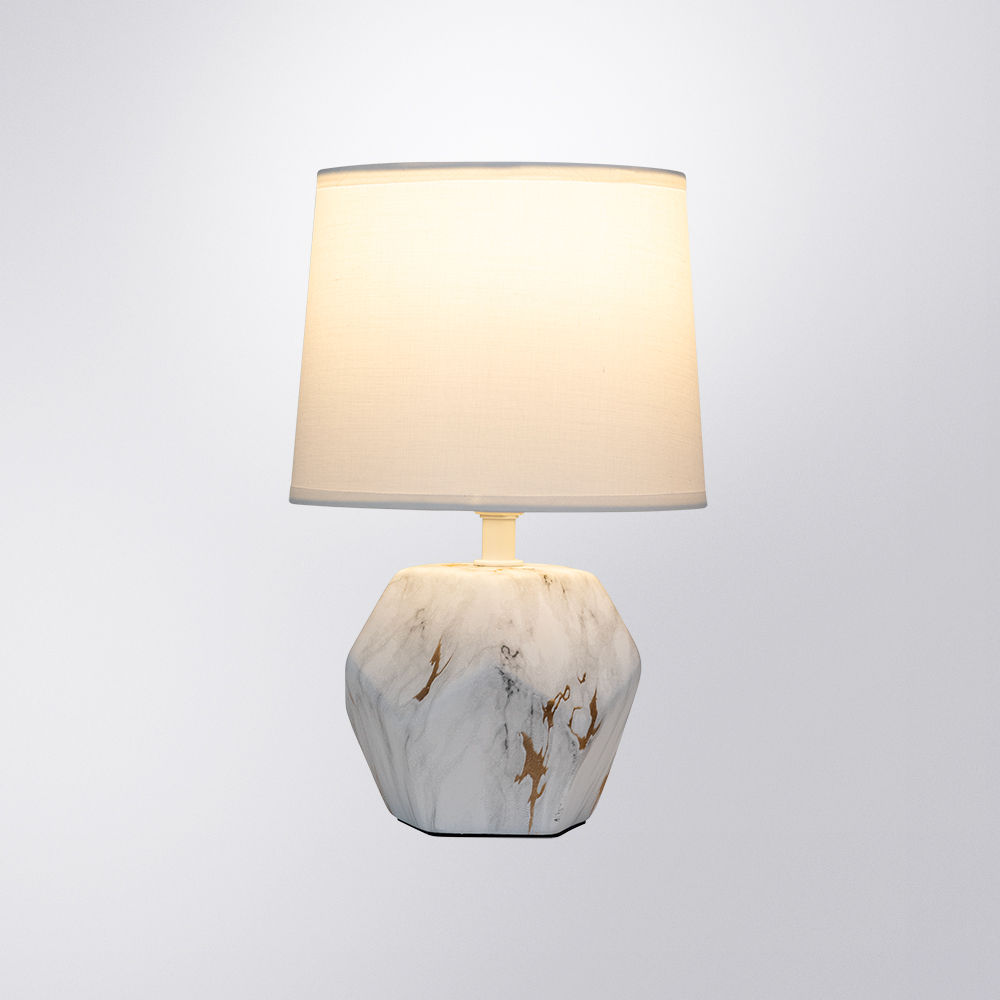 Настольная лампа Arte Lamp Zibal A5005LT-1WH в #REGION_NAME_DECLINE_PP#