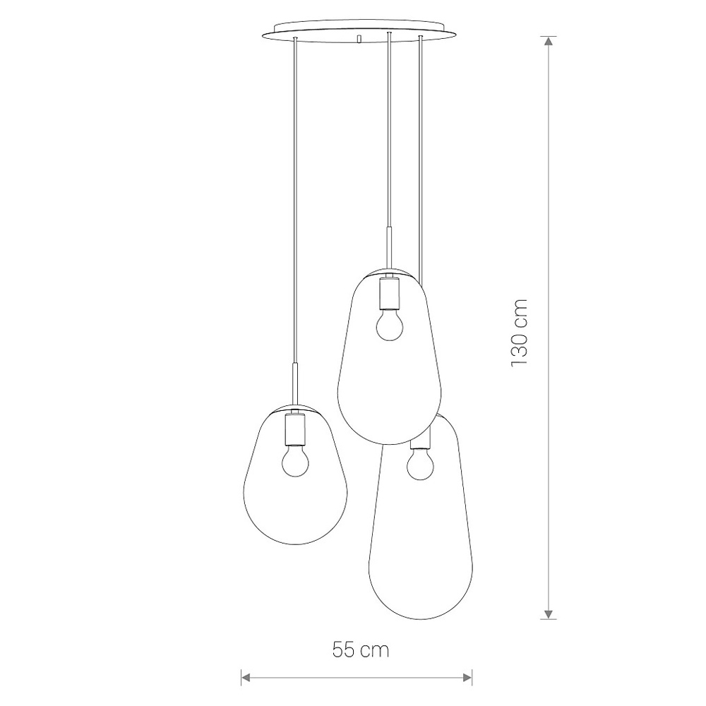 Подвесной светильник Nowodvorski Pear 7794 в Санкт-Петербурге