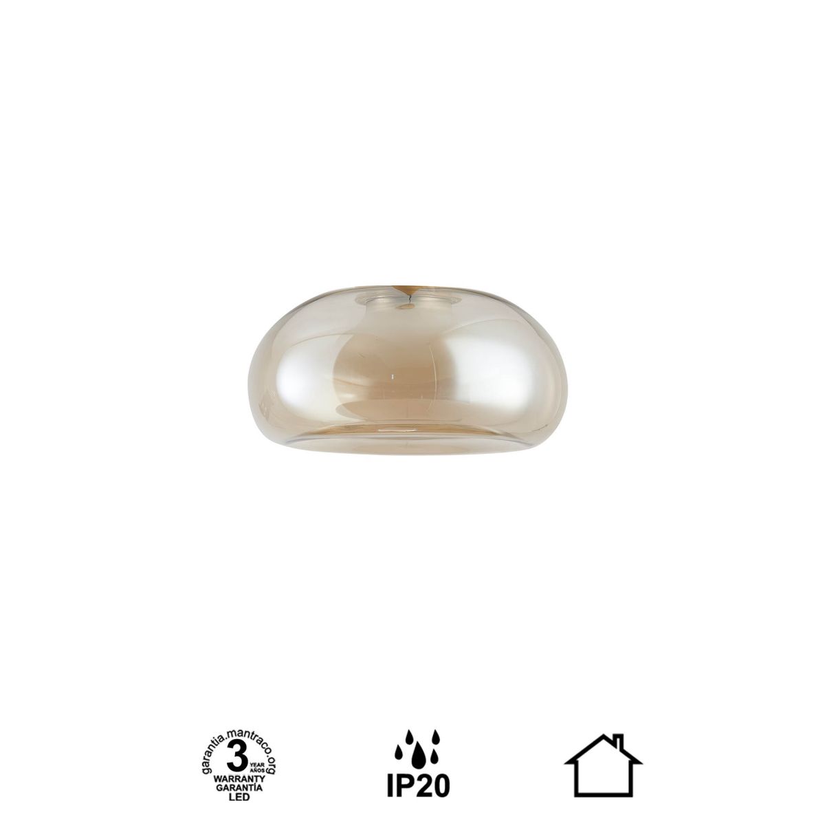 Плафон Mantra Andromeda 9351 в #REGION_NAME_DECLINE_PP#