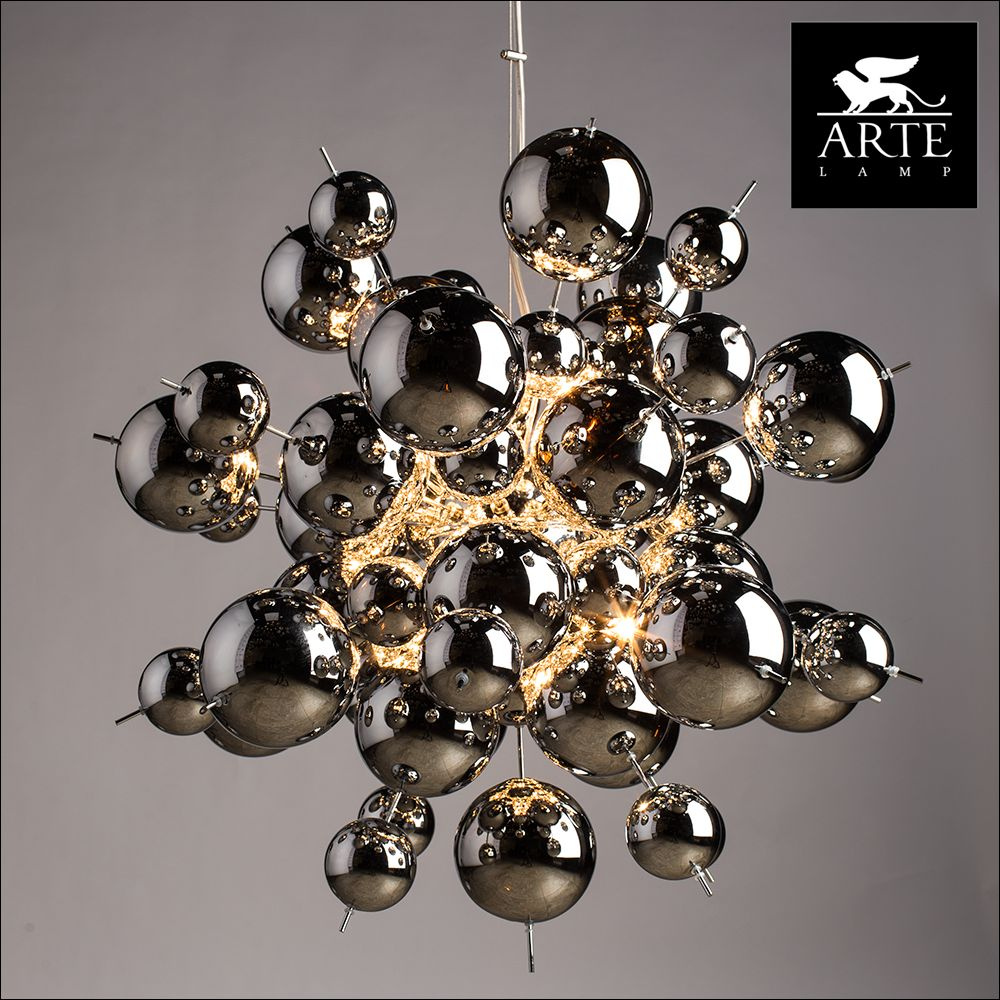 Подвесной светильник Arte Lamp Molecule A8313SP-9CC в #REGION_NAME_DECLINE_PP#