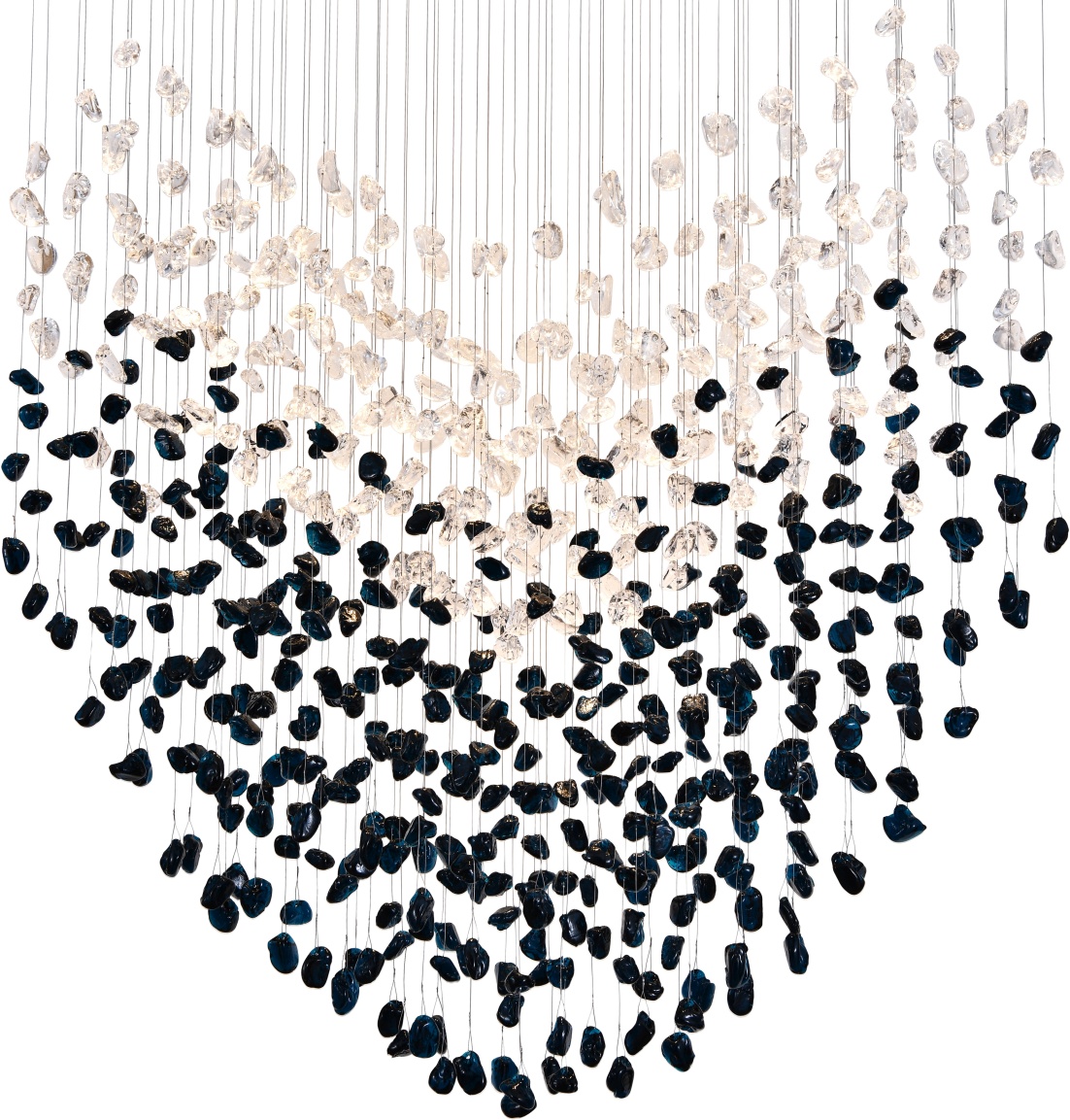 Подвесная люстра Stilfort Азур Блю 2202/01/12PL в Санкт-Петербурге