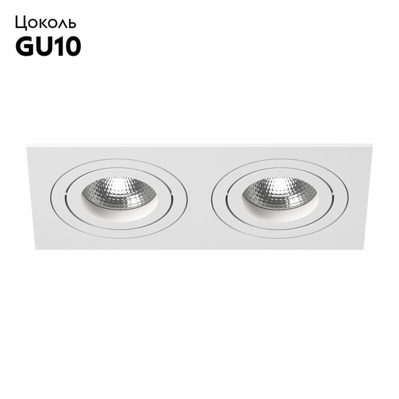 Встраиваемый светильник Lightstar INTERO 16 i5260606 (217526+217606+217606) в Санкт-Петербурге