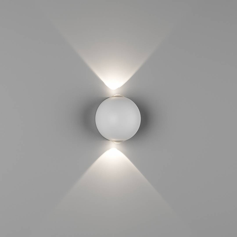 Уличный настенный светильник DesignLed GW-A161-2-6-WH-NW 003203 в Санкт-Петербурге