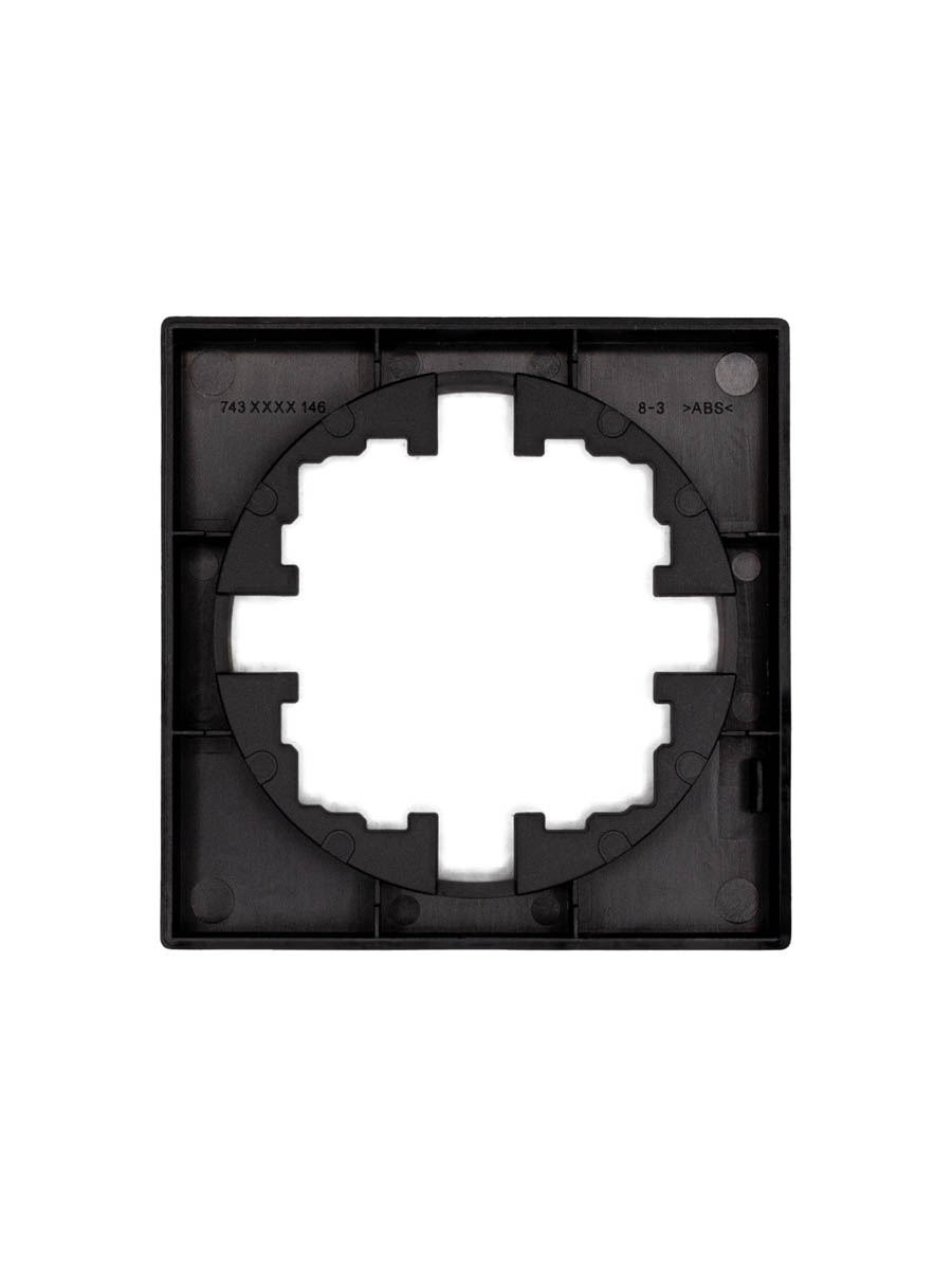 Рамка 1-ая б/вст чёрный бархат Lezard Osen 743-4200-146 в Санкт-Петербурге