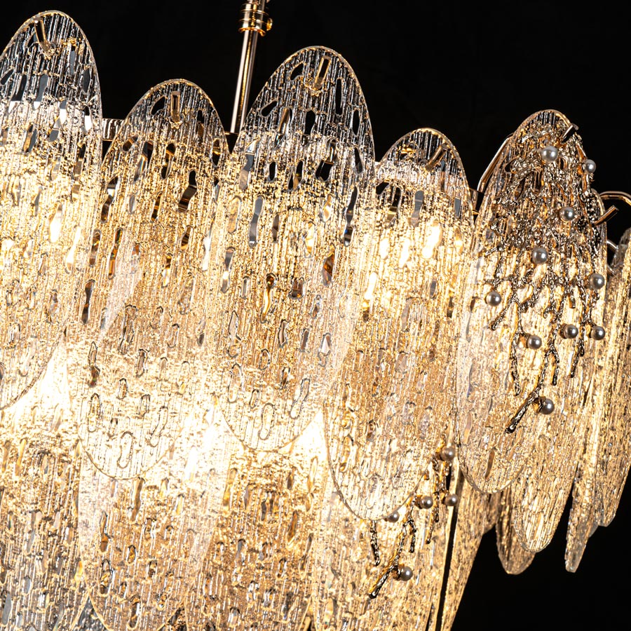 Подвесная люстра Modelux ML.9528.500 GD в Санкт-Петербурге