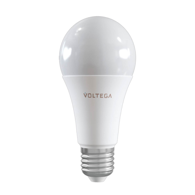 Лампа светодиодная Voltega E27 15W 2800K груша матовая VG2-A60E27warm15W 7156 в #REGION_NAME_DECLINE_PP#