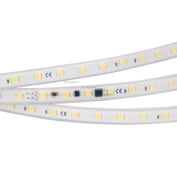 Светодиодная лента Arlight ARL-10000PGS-220V Warm 3000K 13mm (5060, 54 LED/m, M-F Link) 023342 в Санкт-Петербурге