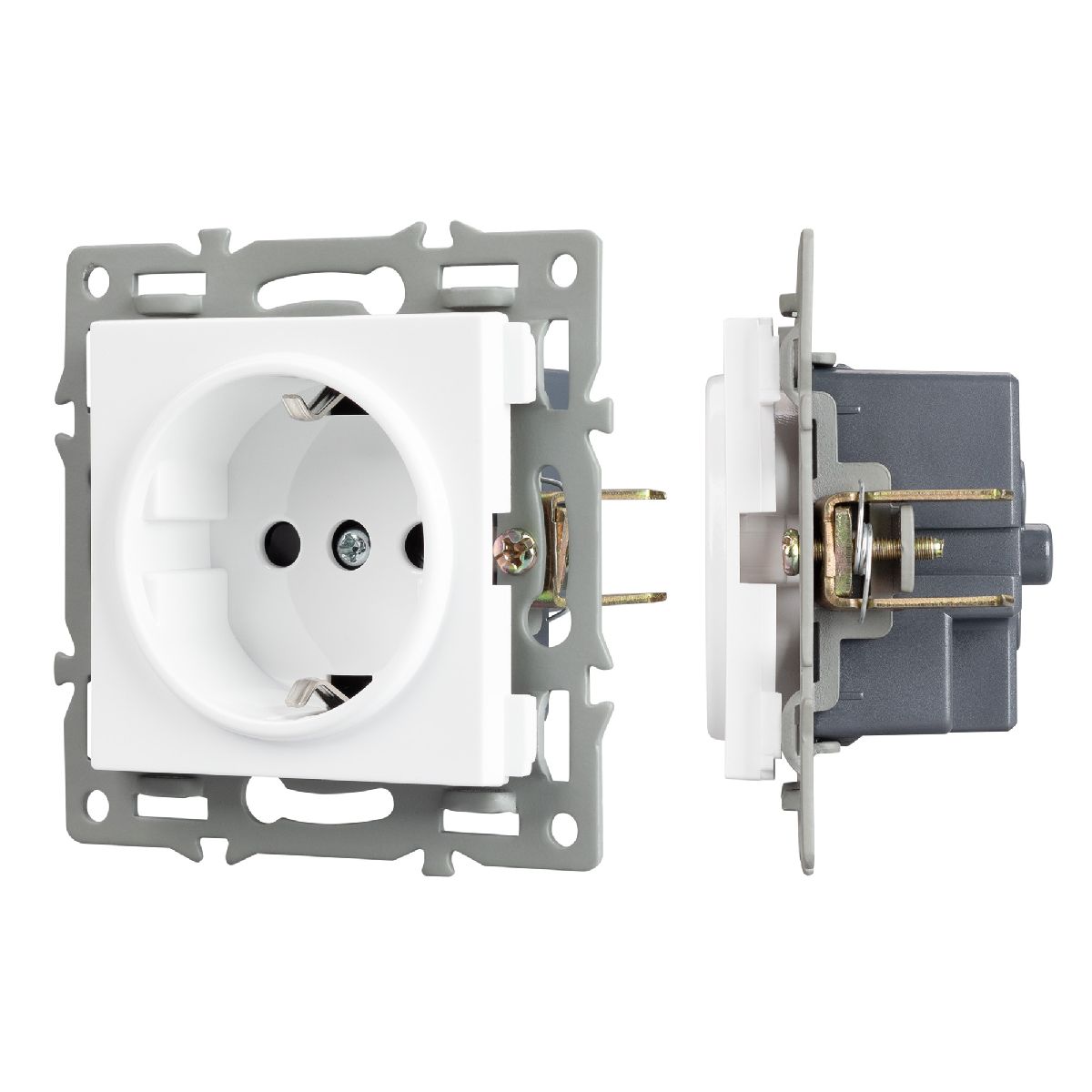 Механизм электрической розетки Arlight SCT-MEU1-PL-WH (250V, 16A) 043730 в #REGION_NAME_DECLINE_PP#