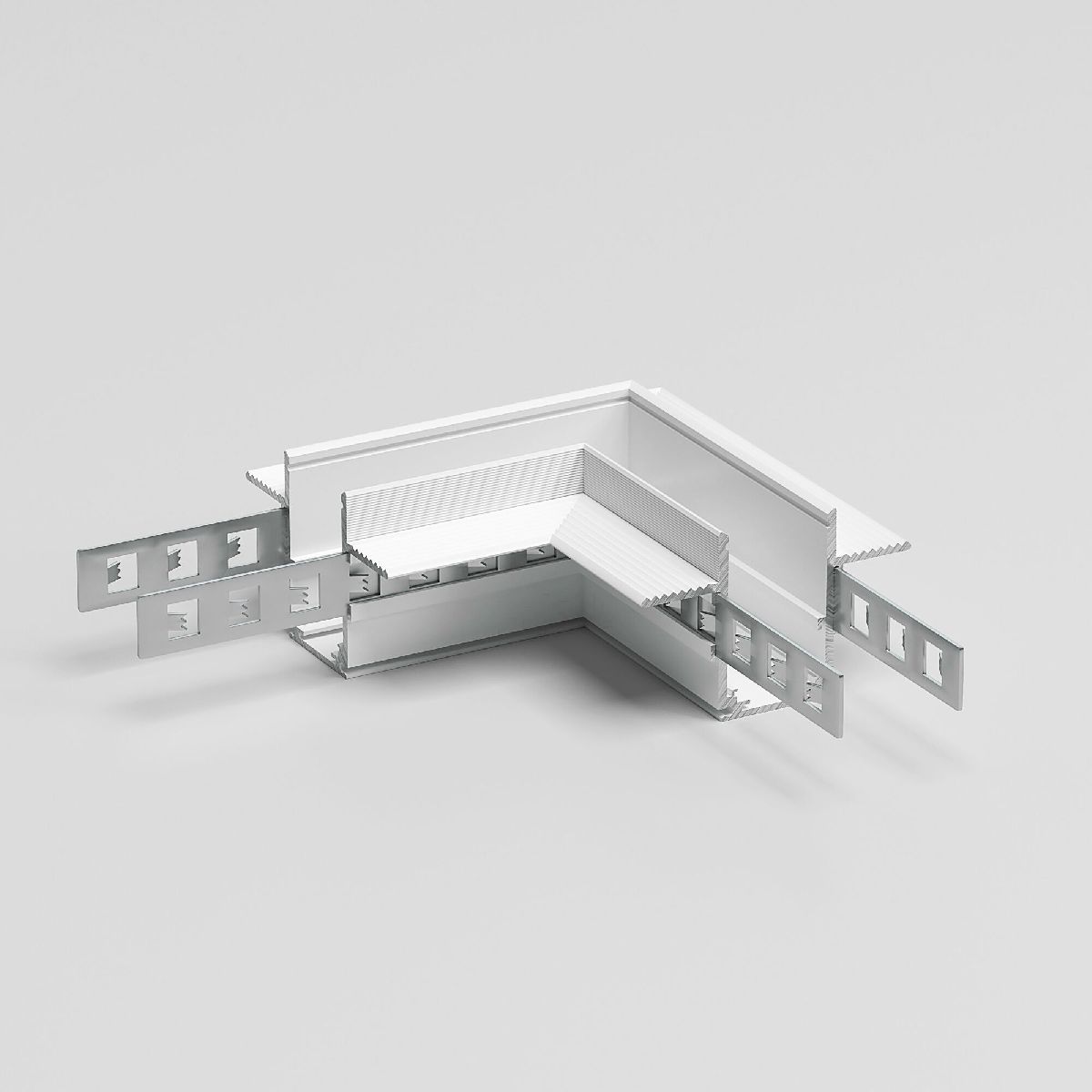 Коннектор угловой для встраиваемого шинопровода Elektrostandard Slim Magnetic 4690389206733 85214/00 a067509 в Санкт-Петербурге