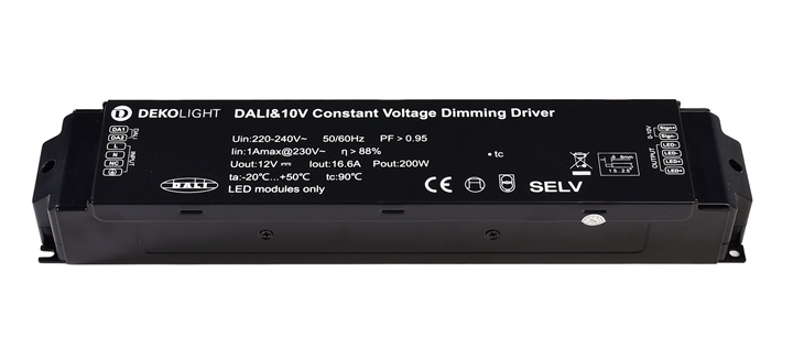 Блок питания Deko-Light 200Вт 220-240В IP20 862160 в Санкт-Петербурге