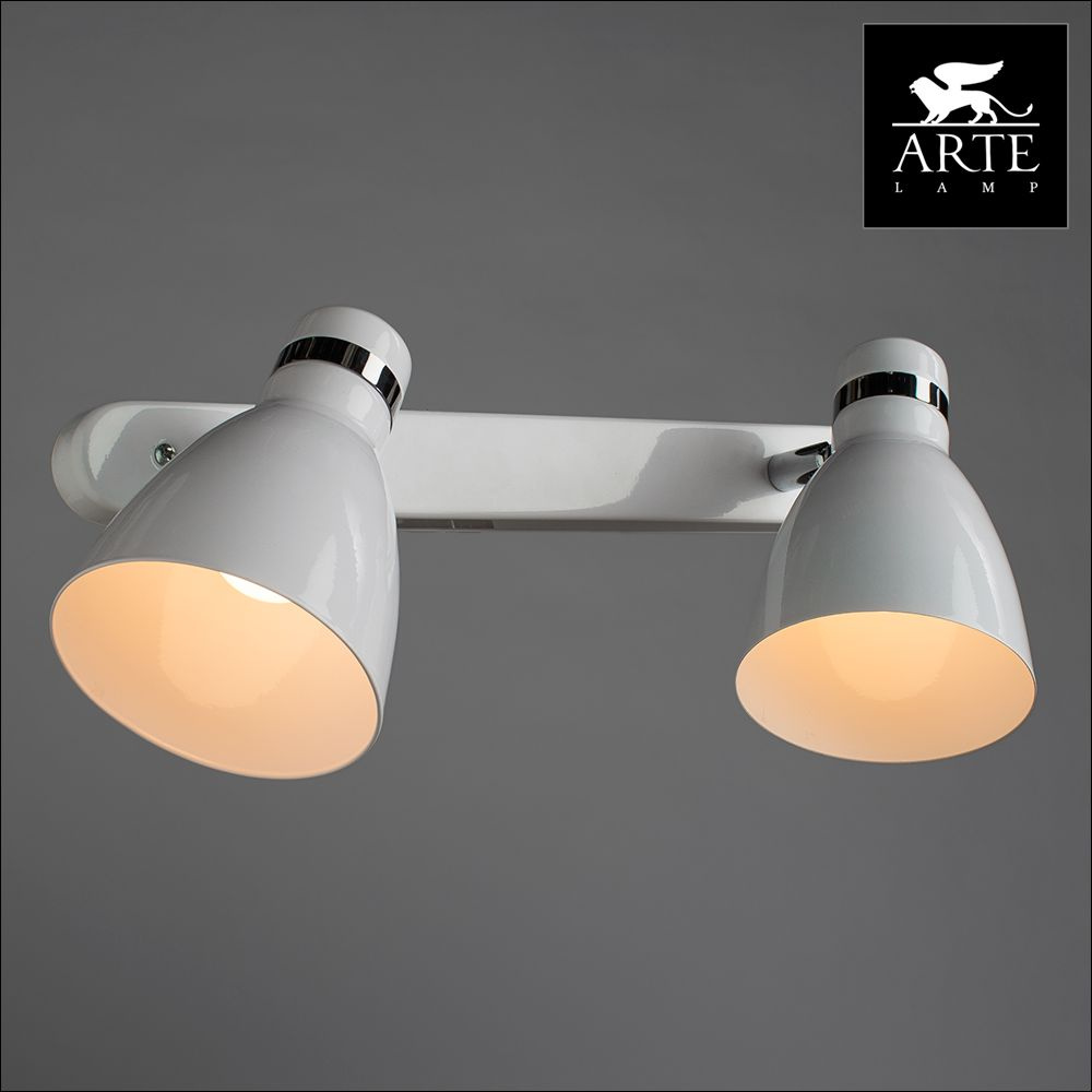 Спот Arte Lamp 48 A5049AP-2WH в #REGION_NAME_DECLINE_PP#