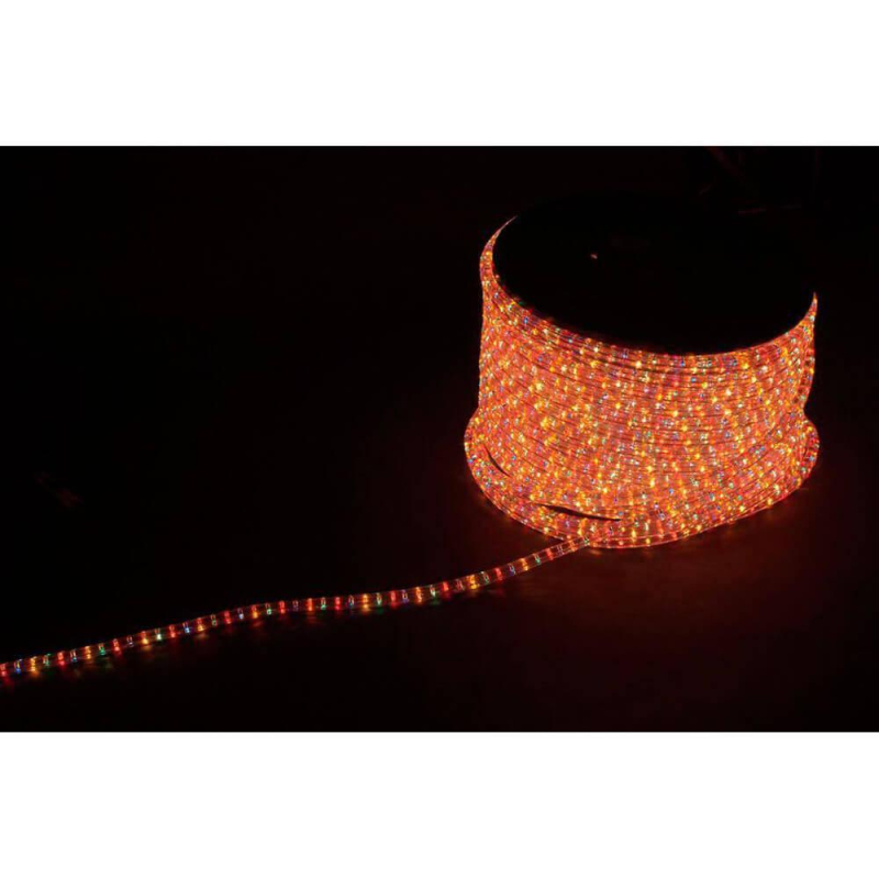 Светодиодный дюралайт Feron 2,88W/m 72LED/m LEDF3W 3х жильный синий красный 50М 26210 в Санкт-Петербурге