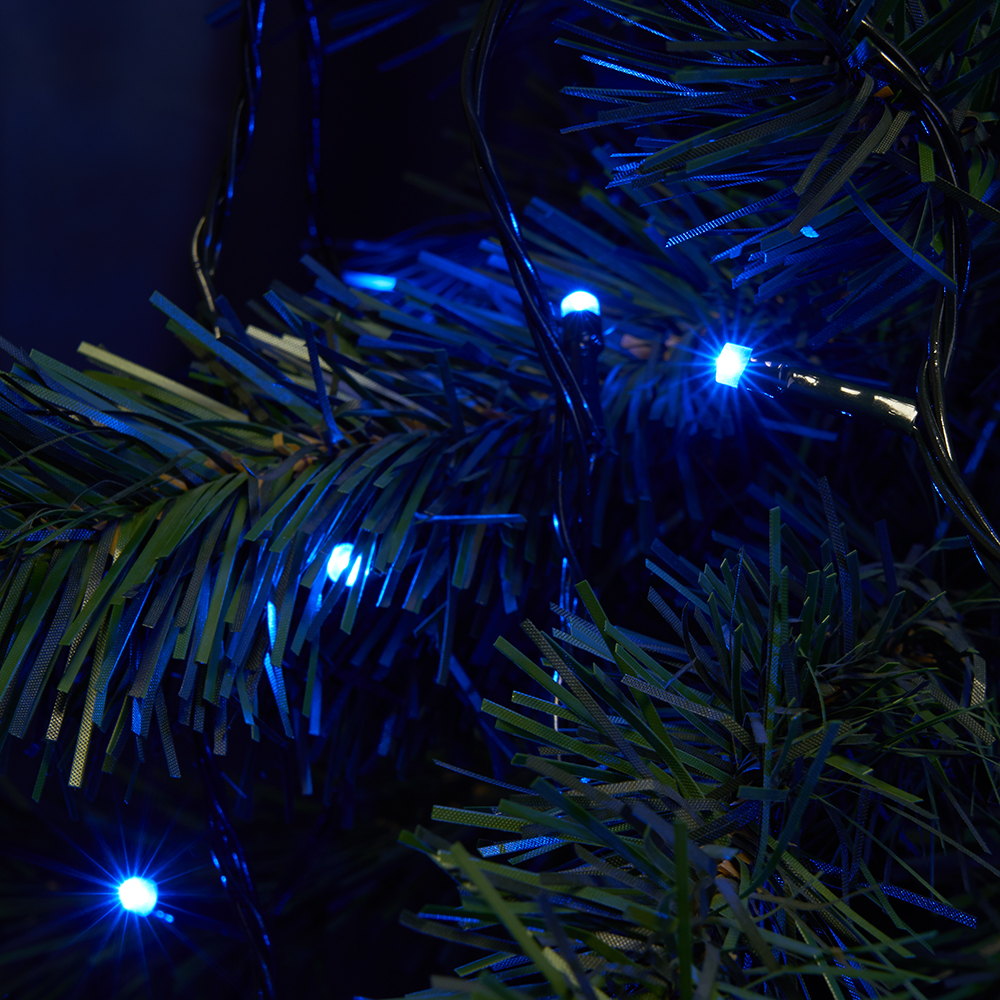 Гирлянда линейная с эффектом стробов Feron CL07 400LED (синий) 32318 в #REGION_NAME_DECLINE_PP#