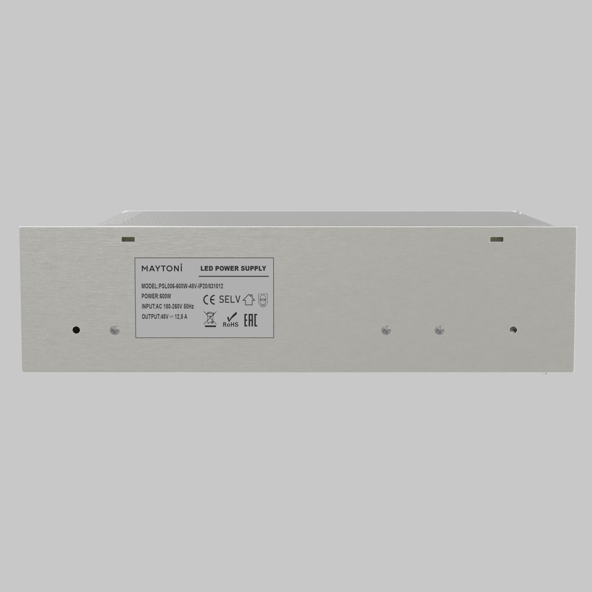 Блок питания Maytoni Led Strip PSL006 48В 600Вт IP20 831012 в Санкт-Петербурге