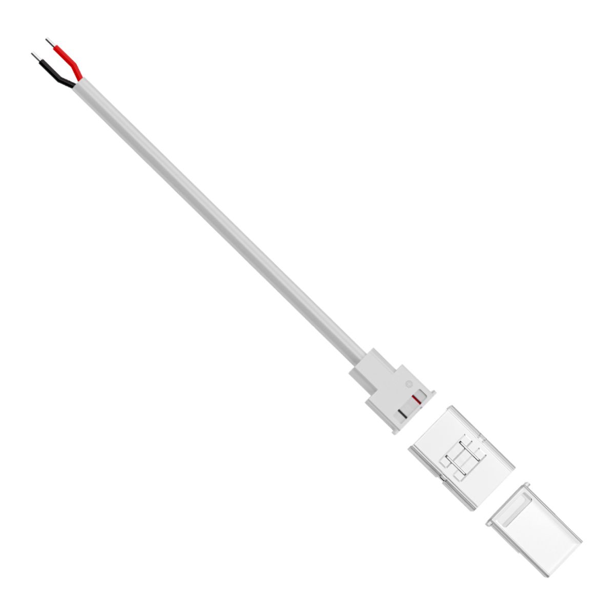 Коннектор прокалывающий для подключения, 2 pin, для одноцветной LED ленты 8-10 мм Apeyron 09-169 в #REGION_NAME_DECLINE_PP#