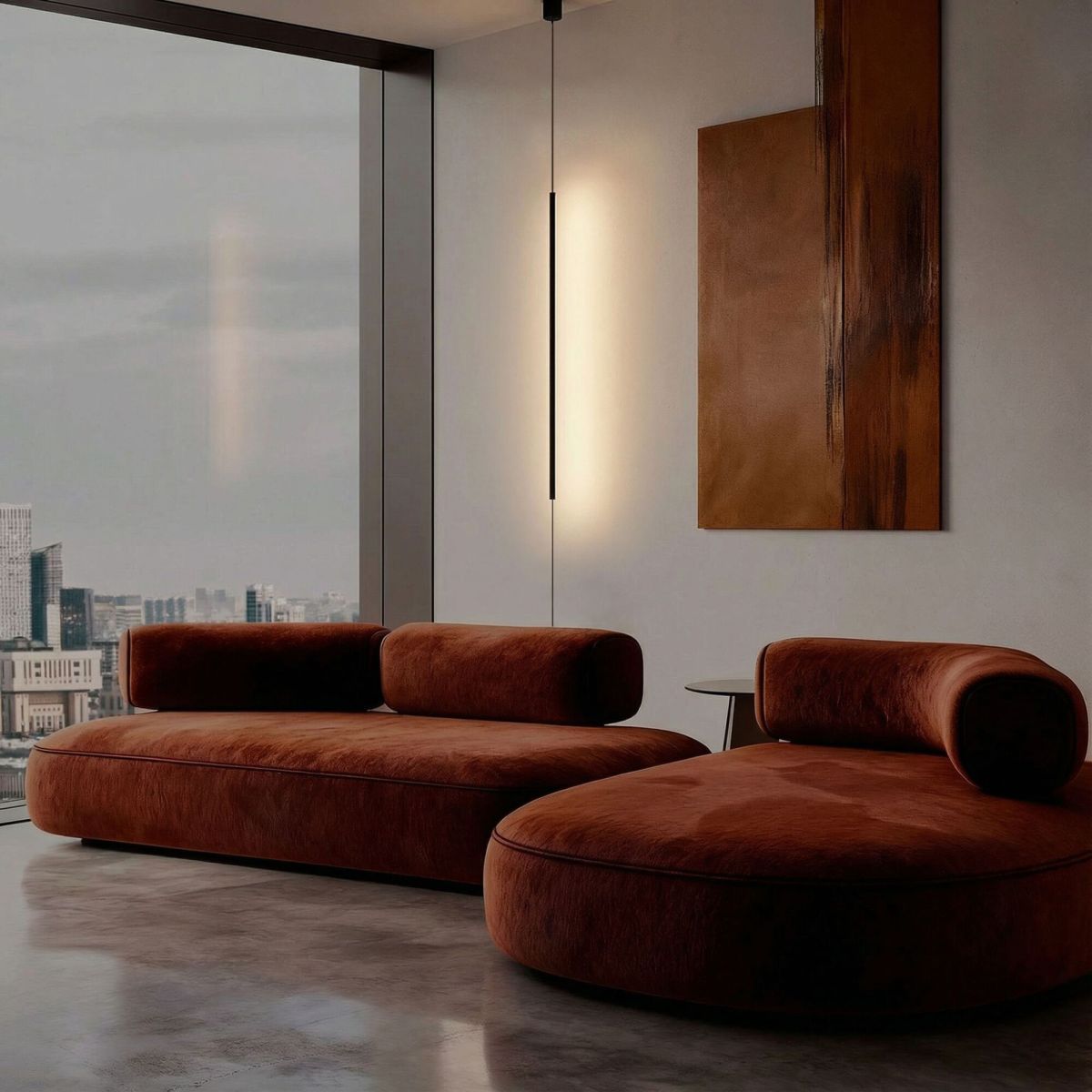 Подвесной светильник Eurosvet Thrust 604051 LED 3000К черный a071946 в Санкт-Петербурге