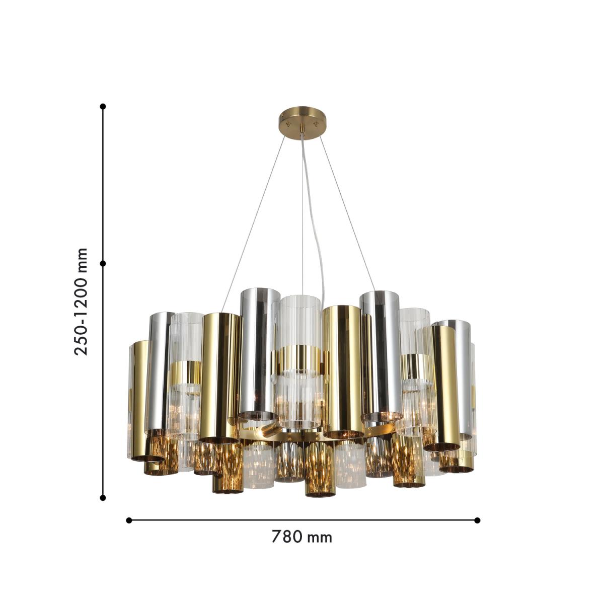 Подвесная люстра Favourite Rulla 4477-6P в #REGION_NAME_DECLINE_PP#