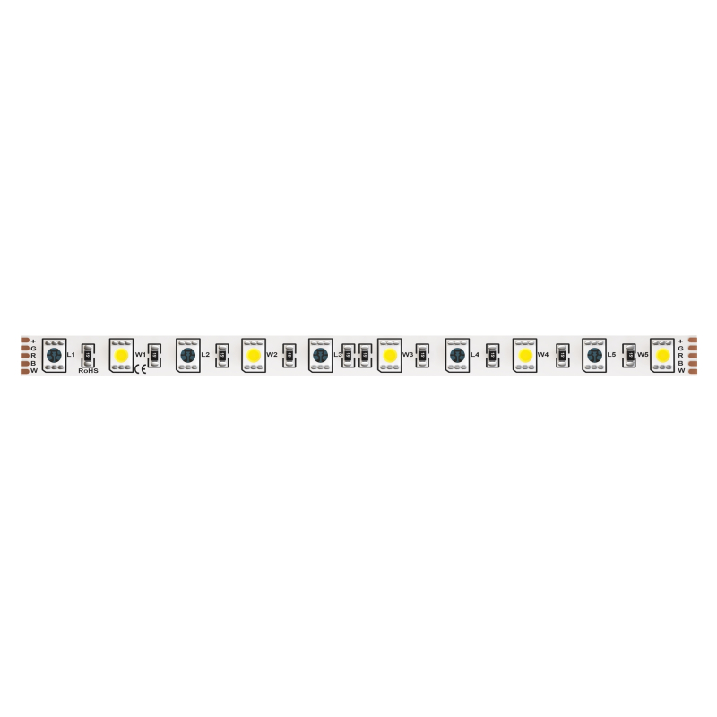 Светодиодная лента Maytoni Technical 24В 5050 14,4Вт/м RGB+W 6000K IP20 10178 в Санкт-Петербурге