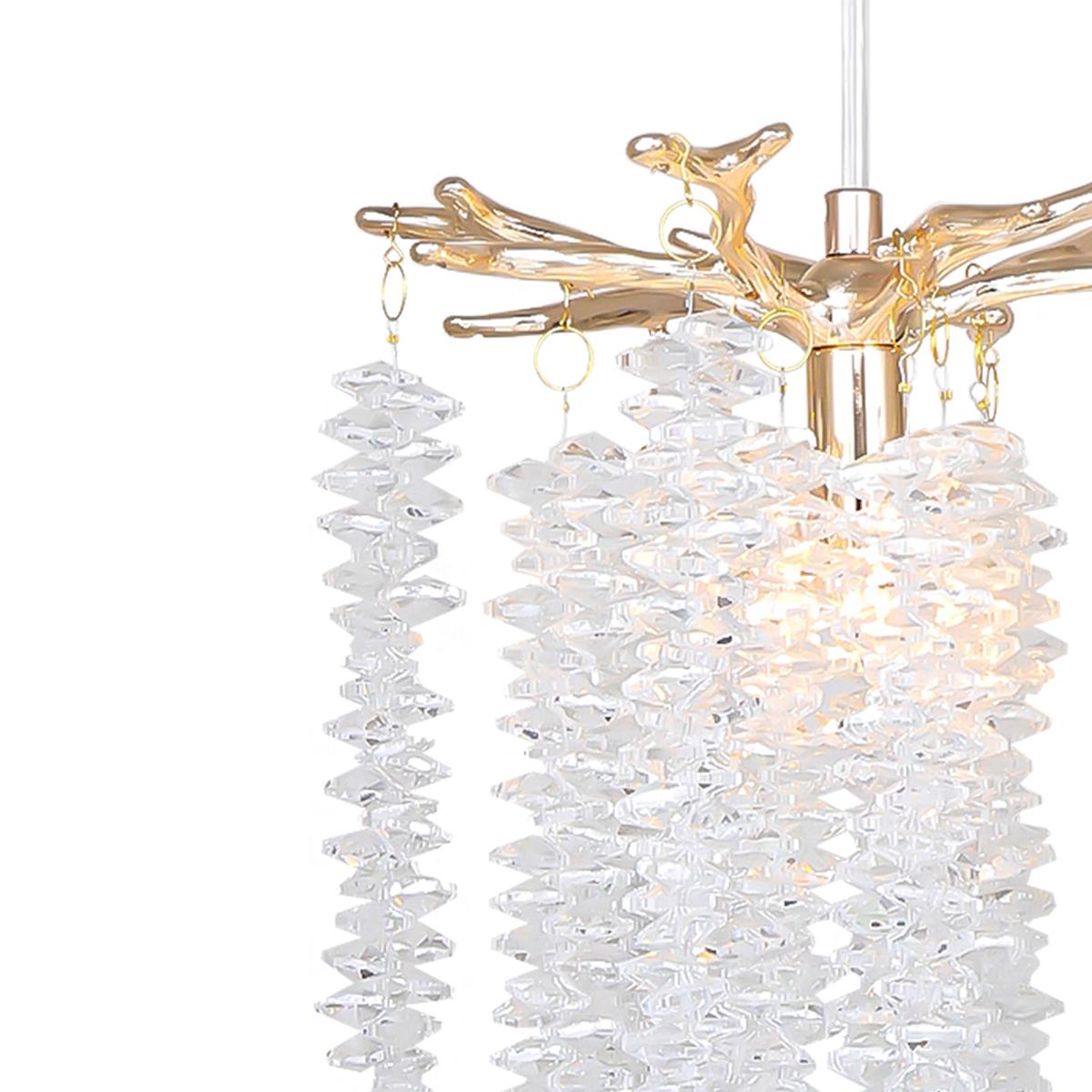 Подвесной светильник Freya Mineral FR1010PL-01G в #REGION_NAME_DECLINE_PP#