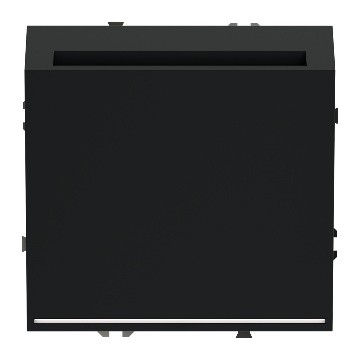 Выключатель встраиваемый Voltum S70 карточный 16А, (черный матовый) VLS010708 в #REGION_NAME_DECLINE_PP#