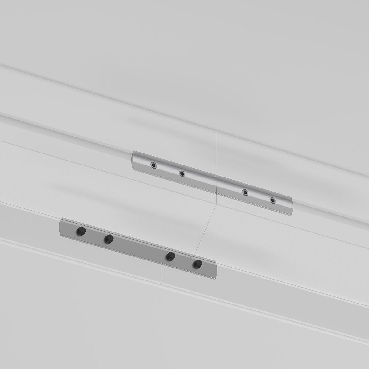 Соединительная планка для шинопровода Elektrostandard Slim Magnetic 85222/00 4690389208461 a068100 в Санкт-Петербурге