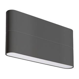 Уличный настенный светильник Arlight SP-FLAT-S175x90-2x5W Day4000-MIX (Черный, 75 deg, 230V) (IP65 Металл) 063611 в #REGION_NAME_DECLINE_PP#