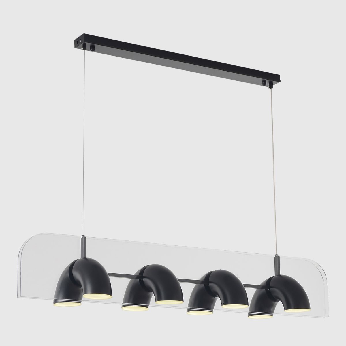 Подвесной светильник Crystal Lux ELEMENT SP48W LED BLACK в Санкт-Петербурге