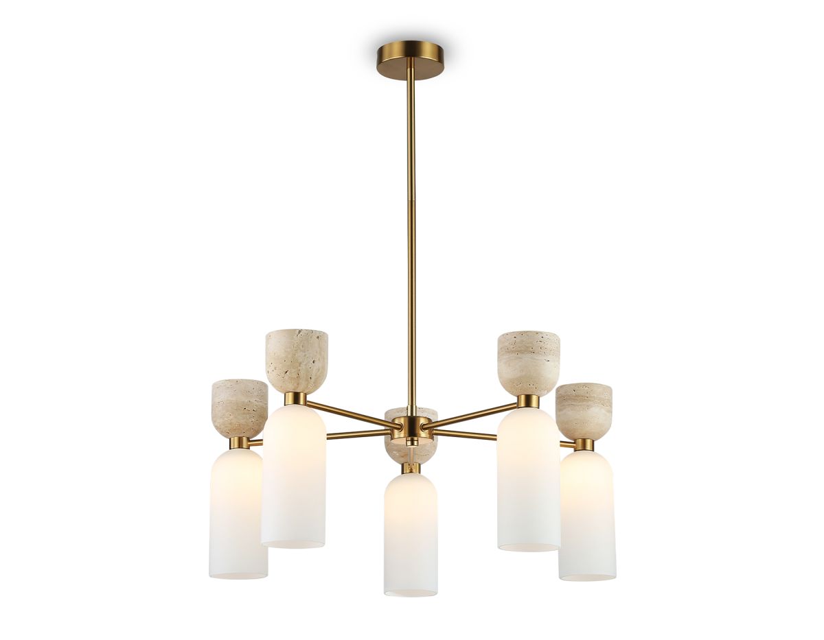 Люстра на штанге Ambrella Light High Light Ceramo Modern LH53325 в Санкт-Петербурге