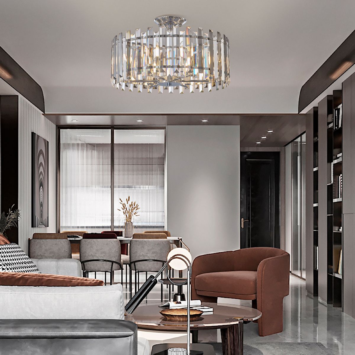 Потолочная люстра Arte Milano Sorrento 375209/6/80/490 CR в Санкт-Петербурге