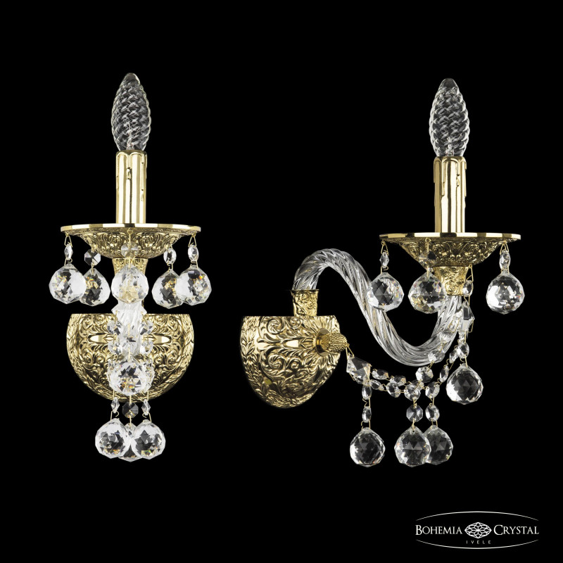 Бра Bohemia Ivele Crystal 16109B/1/165/XL G в Санкт-Петербурге