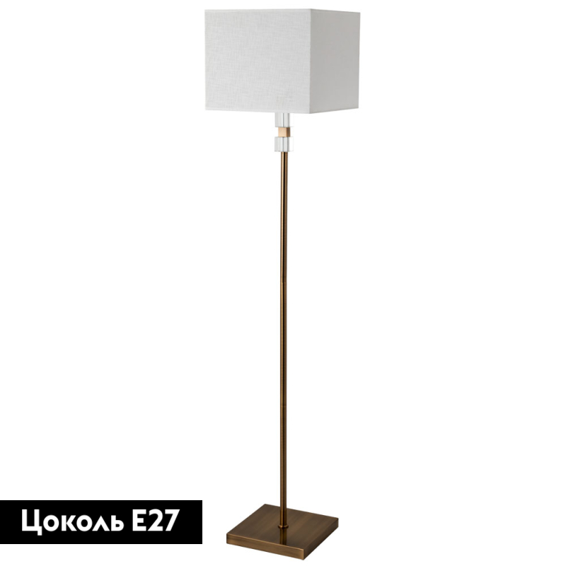 Торшер Arte Lamp North A5896PN-1PB в Санкт-Петербурге