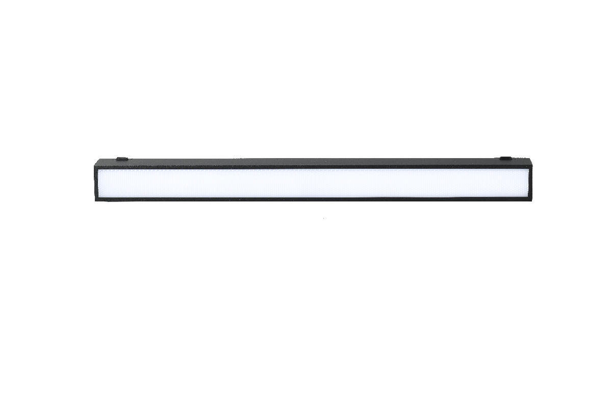 Трековый магнитный светильник iLedex Vision 4825-038-L293-12W-110DG-3000K-BK в Санкт-Петербурге