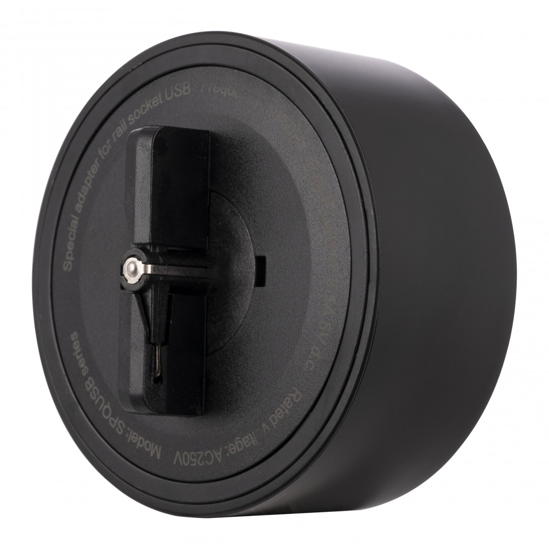 Трековая розетка Arte Milano Am-track-sockets-39 399732TS/USB-Type-C Black в Санкт-Петербурге