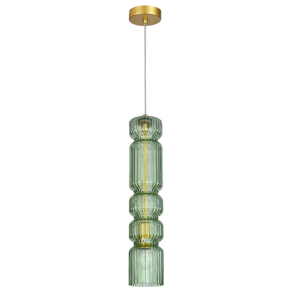 Подвесной светильник Indigo Grazia 11070/1P Green V000429 в #REGION_NAME_DECLINE_PP#