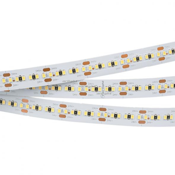 Светодиодная лента Arlight MICROLED-5000HP 24V Warm2700 10mm (2216, 300 LED/m, LUX) 023591 в Санкт-Петербурге