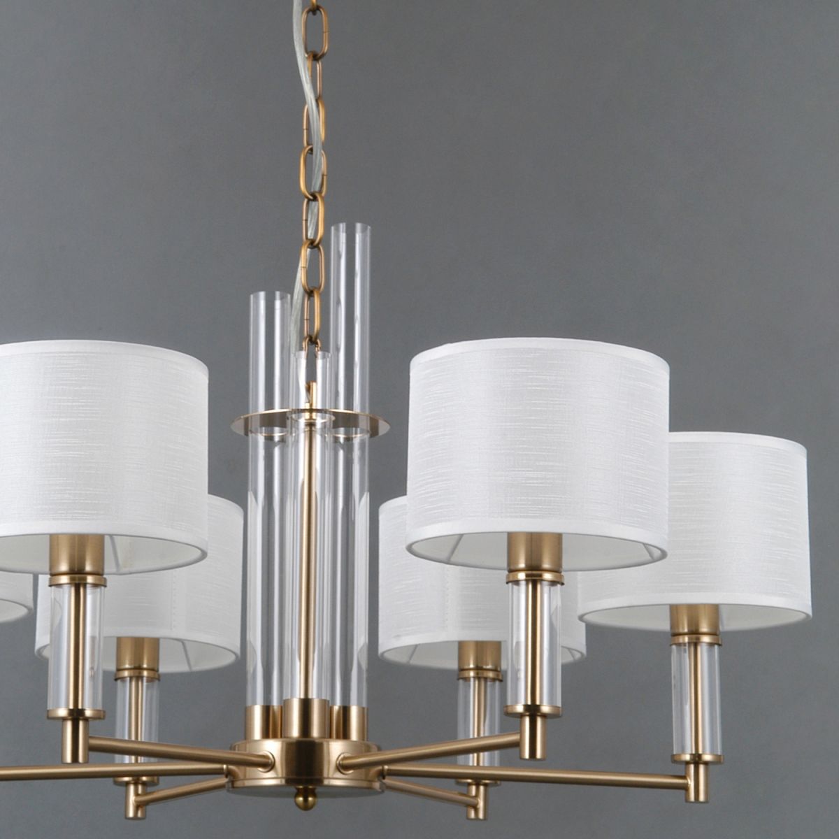 Подвесная люстра Illumico IL0755-6PSQ-25 BRASS GENOA в Санкт-Петербурге