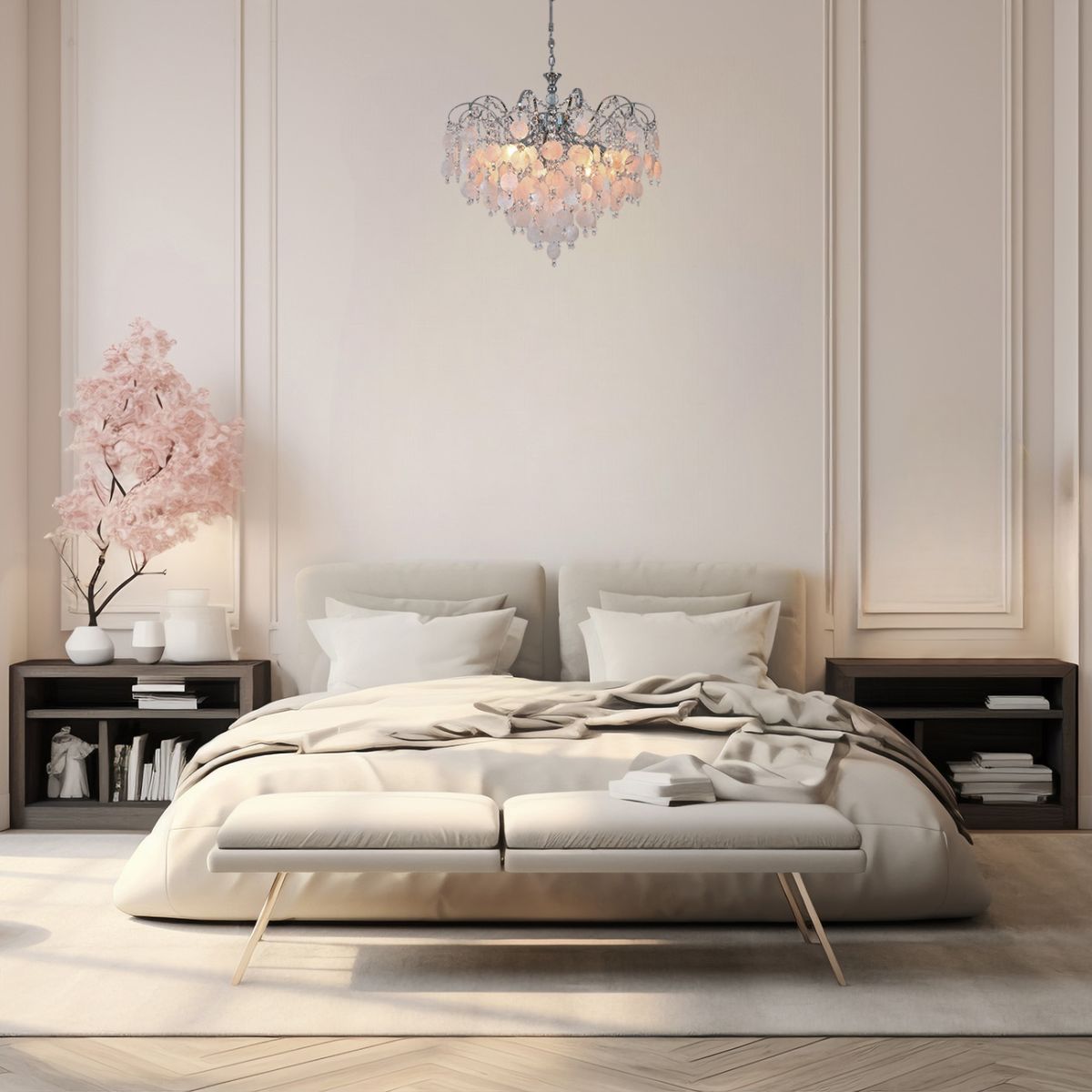 Подвесной светильник Escada Marilume 140013/6P Chrome ES0000038 в Санкт-Петербурге