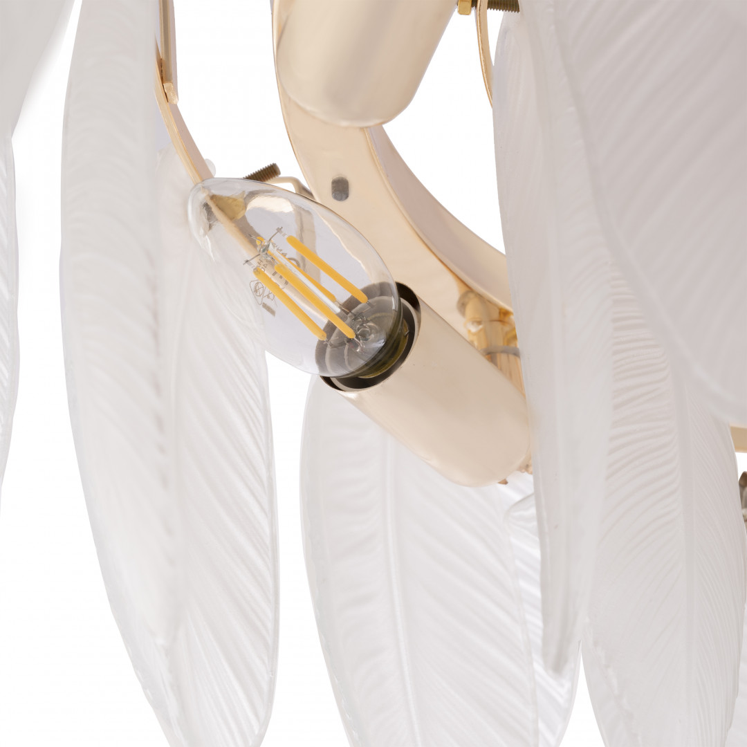 Подвесная люстра Arte Milano 4653.D450.H240.E14.5 G в #REGION_NAME_DECLINE_PP#