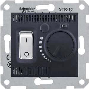 Термостат комнатный Schneider Electric Sedna 10A 230V SDN6000170 в Санкт-Петербурге