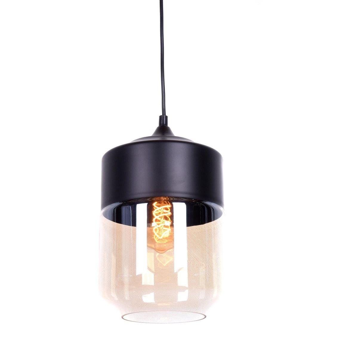 Подвесной светильник Lumina Deco Astila LDP 6807 BK+Tea в Санкт-Петербурге