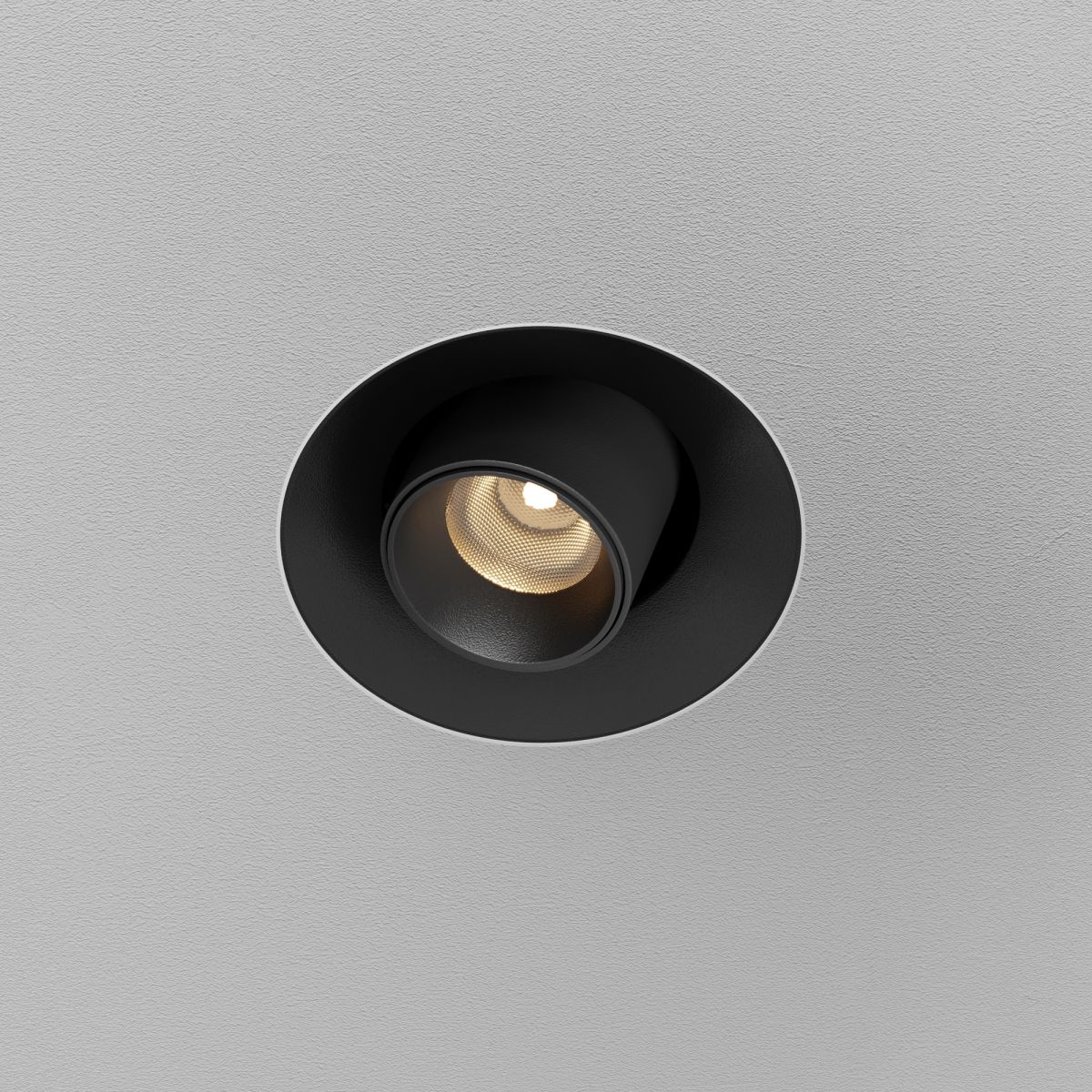 Встраиваемый светильник Maytoni Technical Focus LED mini DL127-8W3K-TRS-B в Санкт-Петербурге