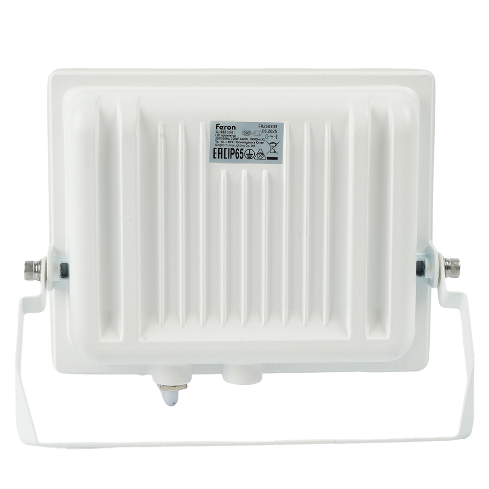 Светодиодный прожектор Feron LL-922 IP65 100W 6400K 52081 в Санкт-Петербурге