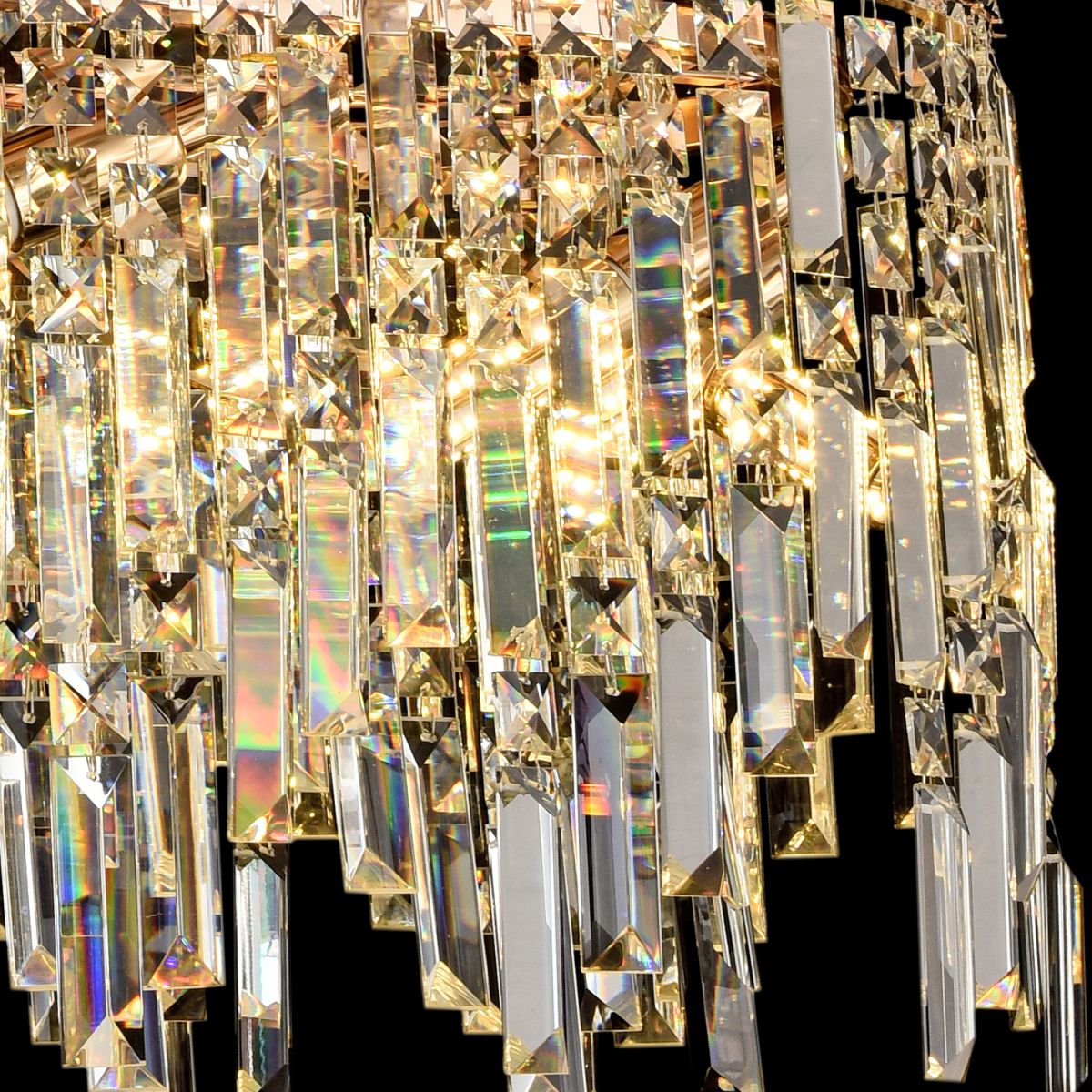 Подвесная люстра Illumico IL5556-8PLDI-39-GD в Санкт-Петербурге