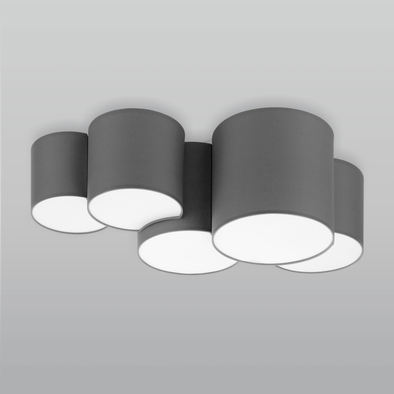 Потолочная люстра TK Lighting 4394 Mona Gray в #REGION_NAME_DECLINE_PP#