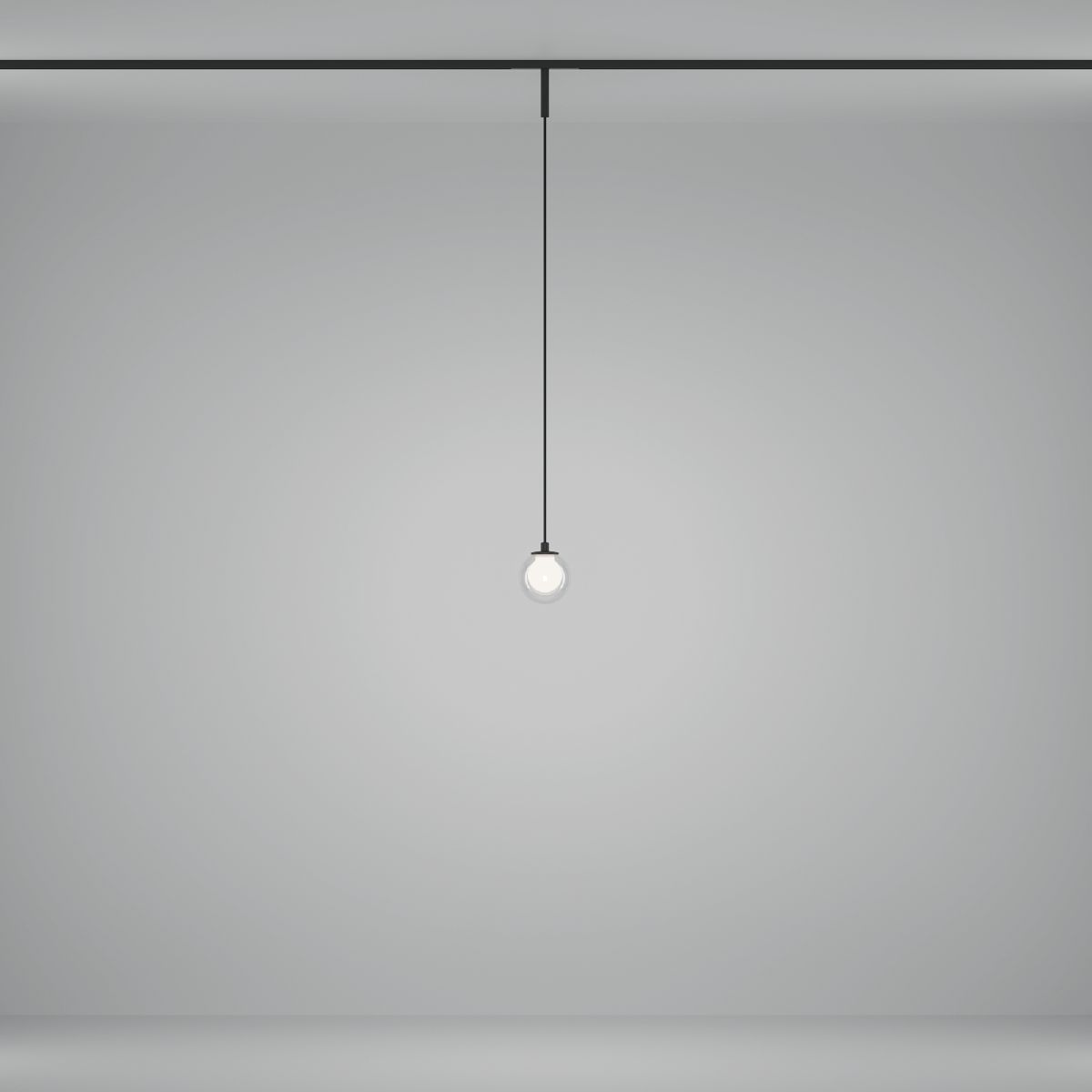 Трековый магнитный светильник Maytoni Bubble TR181PL-1-4WTW-B в Санкт-Петербурге