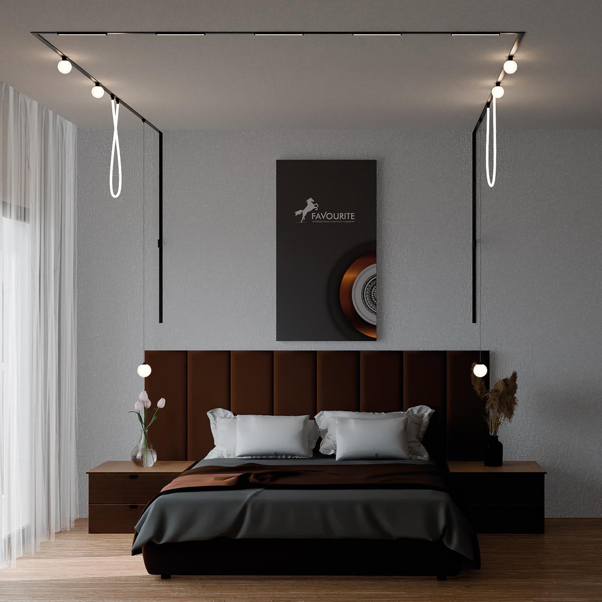 Трековый магнитный светильник Favourite Unica 4155-1P в Санкт-Петербурге